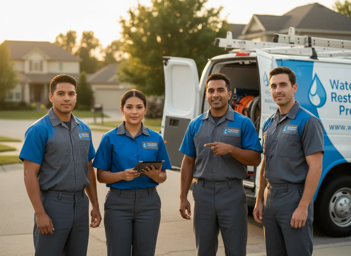 Flood Restoration company in Somis, CA